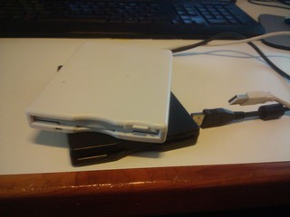 Floppy Drive Challenge: Part 1?